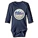 Produktbild Klotr Babyspielanzug, Explore More Unisex Langarm Baumwolle Body Spielanzug Strampler Kleidung