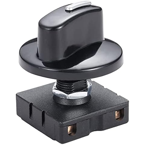 Greluma Commutateur rotatif 4 positions Cover