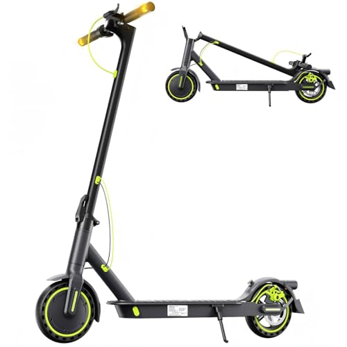 Monopattino Elettrico per Adulti, 350W 25 km/h, Leggero 10 Kg, Batteria 36V...