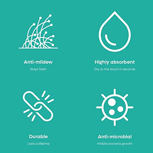 image for Dryflow Hand Dryer Splash Back Wall Guard with Evapor8 Technology - In