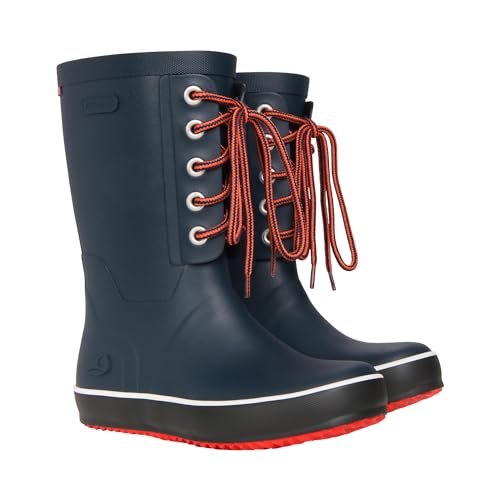 viking Damen Retro Logg Gummistiefel, Schwarz, 41 EU