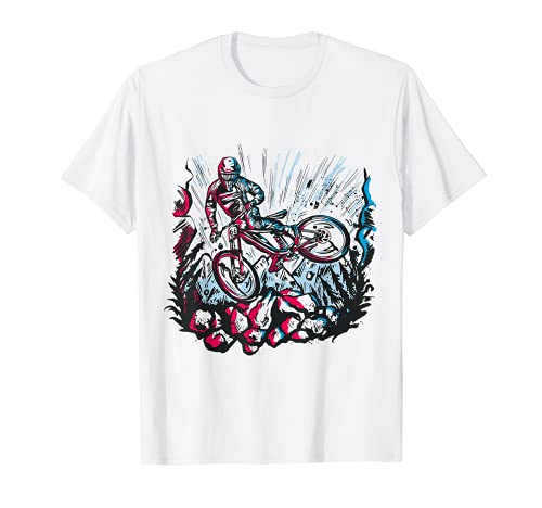 VTT Descente Round Rocks Wipeout Outdoor Trails T-Shirt