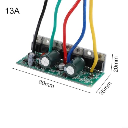 Placa de control para juego de 2 bombas sumergibles CC 48V 60V 72V 3