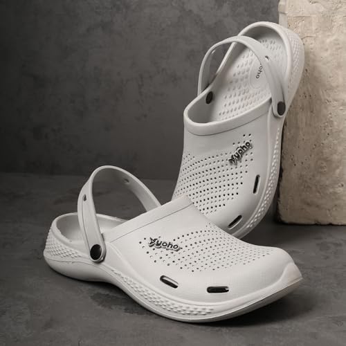Image of YOHO Classic Clogs for Men | Cushioned Footwear | Lightweight | Waterproof l Stylish