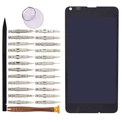 Image of LCD Screen Display with Digitizer Touch Panel Without Bezel Frame for Microsoft Lumia 640(Black)