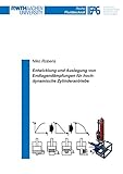  Entwicklung und Auslegung von Endlagendämpfungen für hochdynamische Zylinderantriebe (Reihe Fluidtechnik)