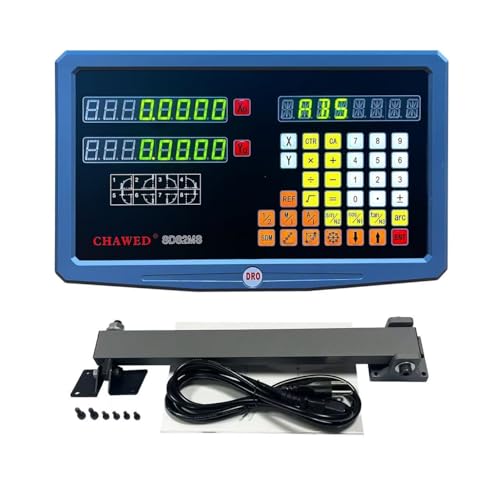 SDS-2MS 2 Axis Glass Scale DRO