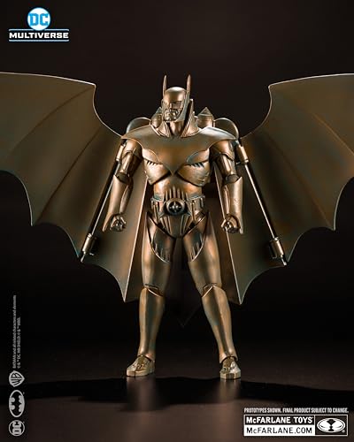 DC Multiverse - Figura decorativa, diseño de Batman (Kingdom Come)