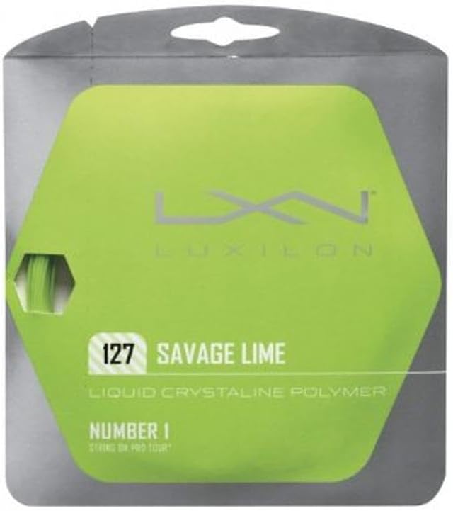 Luxilon Savage Tennis Racket String 1.27 mm