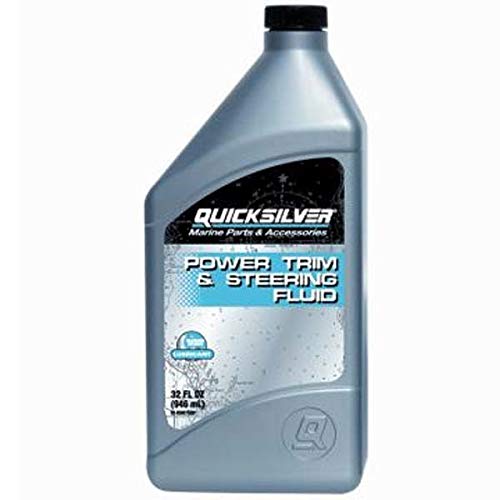 AMRQ-92-858075Q01 * Quicksilver Power Trim and Steering Fluid