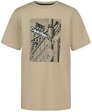 Calvin Klein Boys' Short Sleeve Graphic Crew Neck T-Shirt...