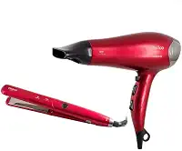 Kit Secador e Chapinha Philco bivolt