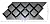 XUANINY Peel and Stick Metal Hexagon Tiles, Self Adhesive Decorative Waist Line Mosaic Tiles, Wall Panels for Kitchen Backsplash, Bathroom, Bedroom, Living Room (10 Frosted Grey)