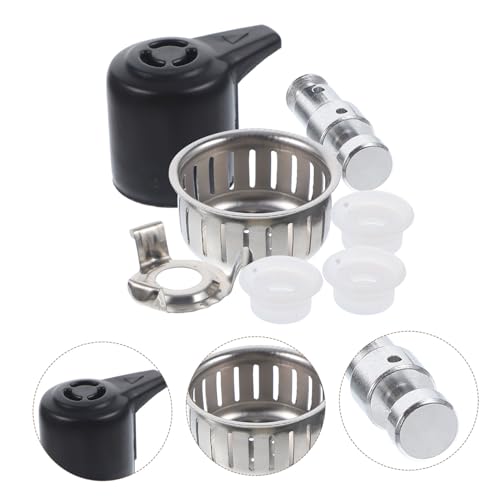 Repuesto para olla a presión SHOWERORO: válvula flotante, escudo de bloqueo, liberación de vapor y juntas para cocina segura, material de grado alimenticio miniatura 3