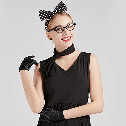 Coucoland Accessori per costume anni '50, con