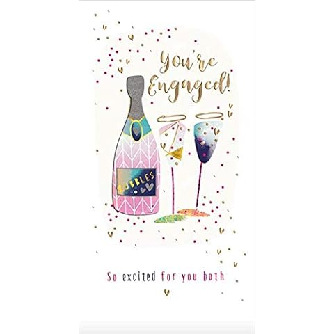 Luxury Handmade Engagement Congratulations Card Cover