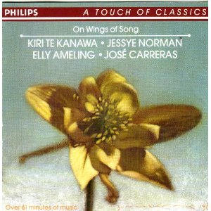 On Wings of Song [Audio CD]