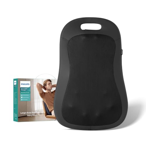 PHILIPS Back Massager with Heat, 5D Deep Tissue Shiatsu Lumbar Back Support - image 8
