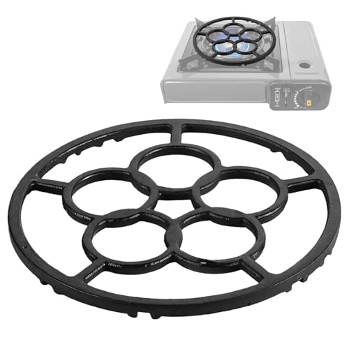 Cast Iron Wok Support Ring for Gas Stove, Non-Slip Stovetop