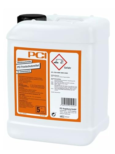 Anticongelante PCI 5 kg aditivo para mortero de cemento anticongelante Sika