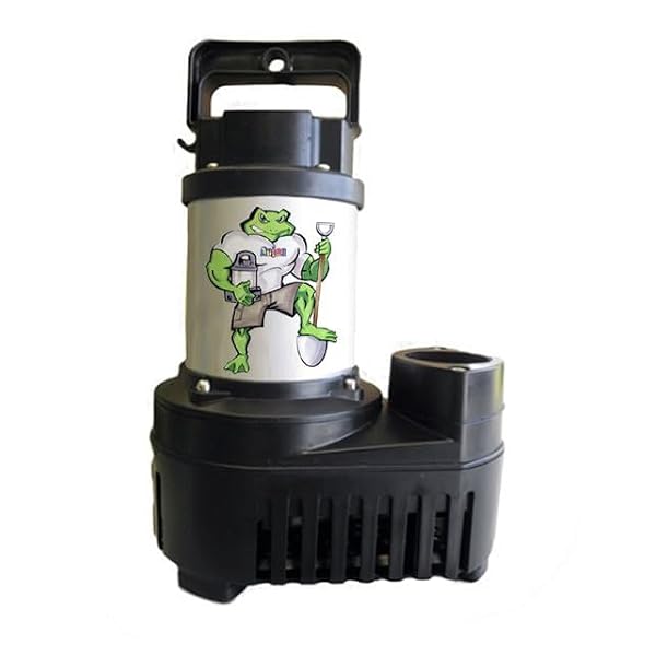 Savio Anjon Big Frog Eco-Drive 3000 GPH Submersible Pond Pump BFED3000 by Savio - Used condition - Image 2