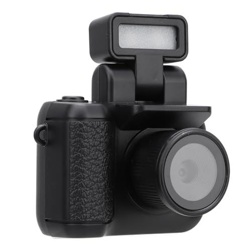 Dpofirs Mini Caméra de Pouce, Mini Caméra Porte-clés 1080P 2MP, Petit Caméscope DVR, Caméra Vidéo de Photographie Compacte Rétro, pour étudiants en Voyage...
