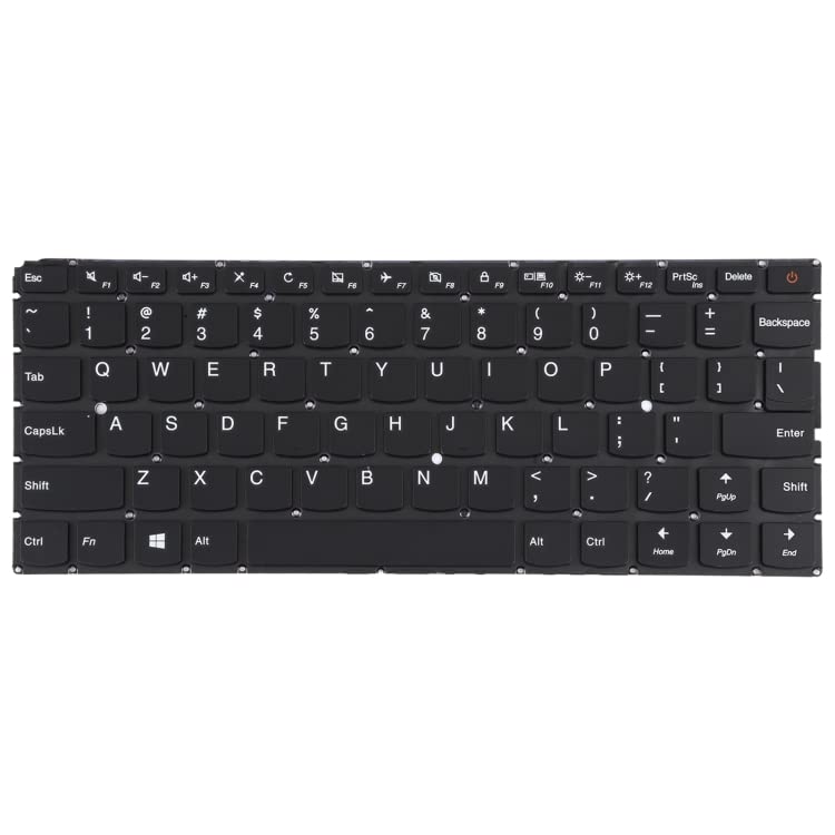 Clavier pour Lenovo IdeaPad 710S-13IKB version américaine pour le bureau