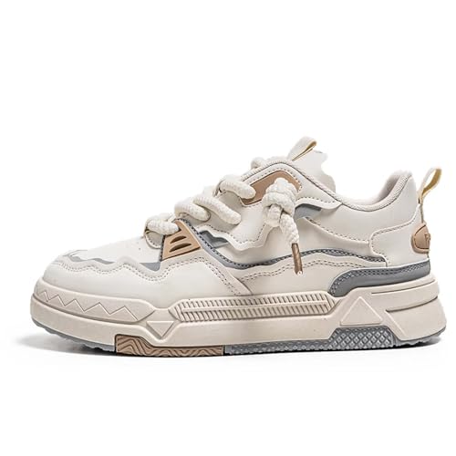 TERBOFIN Men's Fashion Sneakers Casual Walking Shoes Skate Shoes for Outdoor