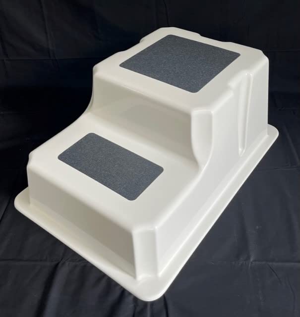 Klearstand Double Dock Steps, Boat Boarding Steps, Heavy Duty, Non-Skid Grip, 35
