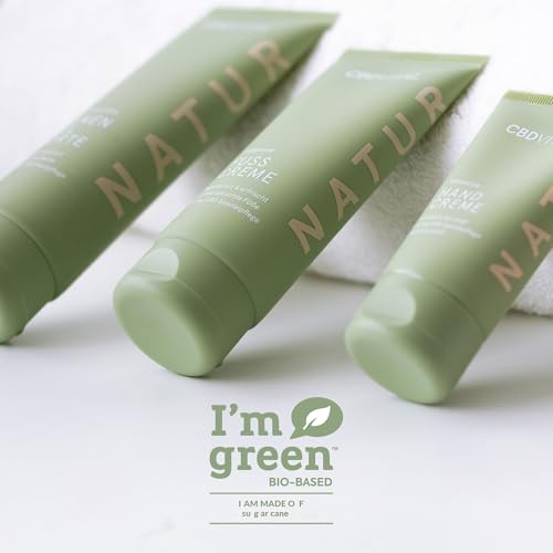 Kühlende CBD Hanf-Creme mit Soforteffekt | Hochdosierte Hanfcreme bei Muskelschmerzen mit 500 mg Cannabidiol | 100% veganes Cannabis-Aktiv-Gel