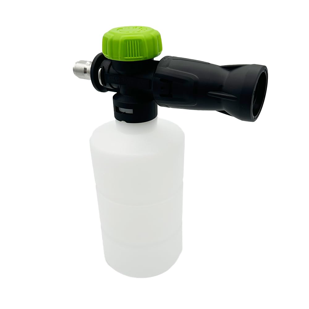 Amazon.com: EGO Power+ Parts 2850936001 Foam Cannon Sprayer Bottle