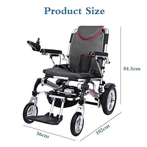 AXJa Carrozzina elettrica deluxe con telecomando