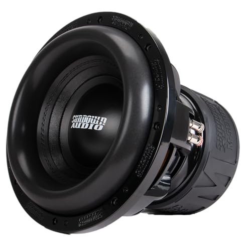 Sundown Audio M15 Car Subwoofer – 15' Dual 2 Ohm, 2000W RMS/4000W Peak, 3' Copper VC, 35mm Xmax, Mega Roll Surround, Quad Magnet Motor, Low-Distortion SPL Sub
