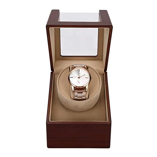 Enrolador automático de relógio, expositor elétrico de relógio, caixa de movimentação automática de relógio, motor silencioso, caixa de armazenamento de exibição mecânica, 100-240V