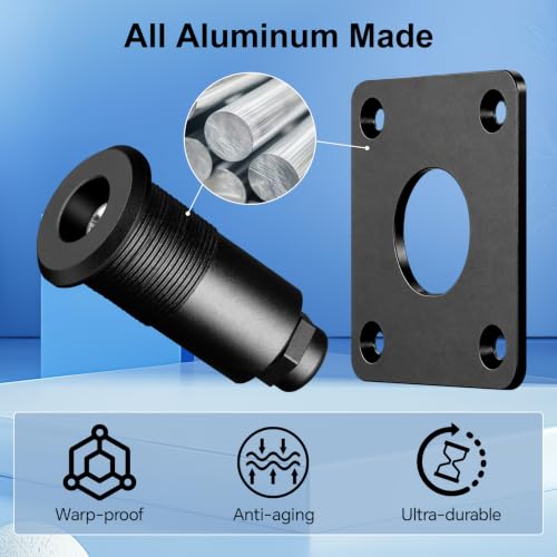 Image of RV Starlink Mini Wall Pass Through, DC Female Bulkhead Connector