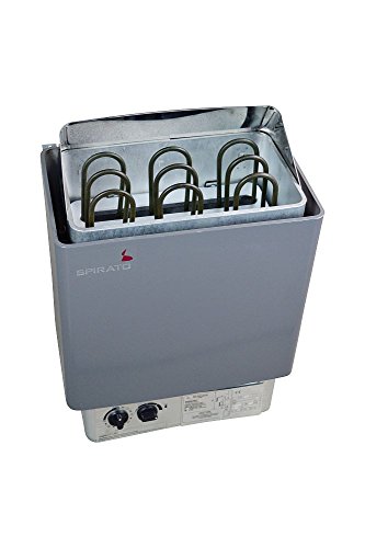 Saunaofen 9 kW für 380V mit integrierter Steuerung