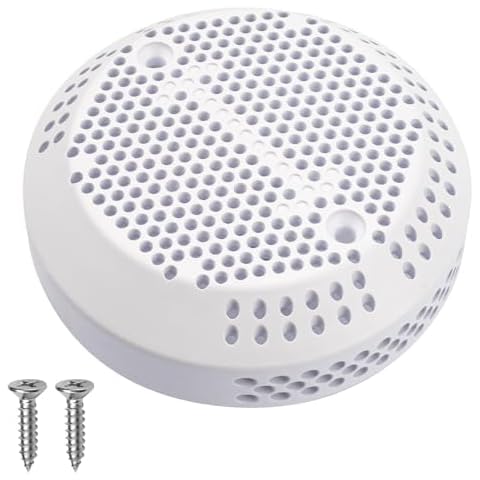 Apopip 3-3/4" Suction Cover Replacement for Balboa, 100gpm, Bathtub Jet Covers for Balboa Spa Parts Cover