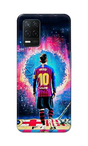Image of Printed Hard Back Cover for Realme 9 5G Back Cover (Famous Football Player -J1) -190724(EA)