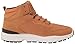DC Men's Mutiny Water Resistant Winter Snow Boot Skate Shoe, Wheat/Black, 13