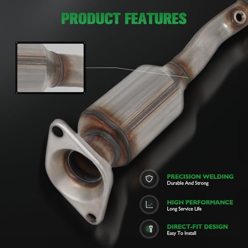 SCITOO Rear Catalytic Converter Kit Fit For Nissan For Versa 2007 2008 2009 2010 2011 2012,53794,1.6L,1.8L,EPA Compliant by SCITOO - Used condition - Image 3
