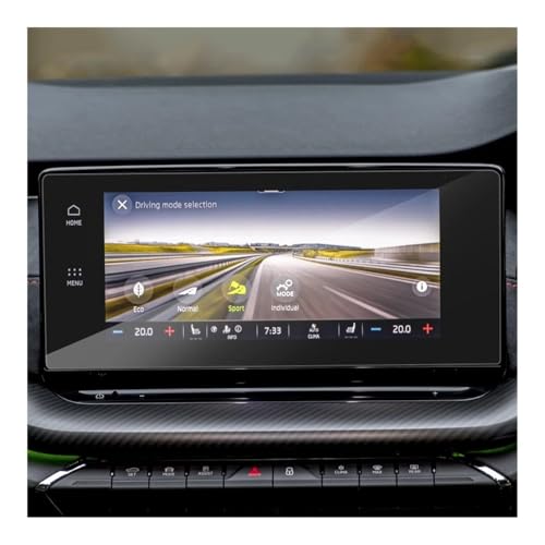 Film protection écran GPS Skoda Octavia 2020 anti-rayures et transparent
