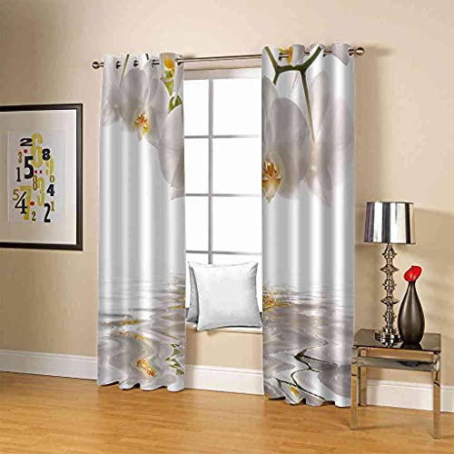Rideau de chambre occultant pour bloquer la lumière du jour et dormir