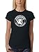 Produktbild clothinx Sharp Skinhead Damen T-Shirt Fit Schwarz Gr. XL