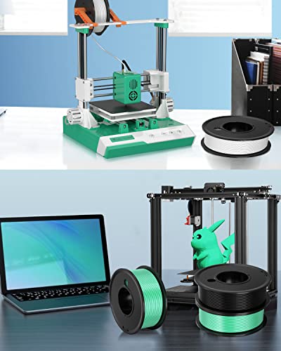 Filamento PLA 1.75 mm 5 colores para impresora 3D - Fernando Cortés