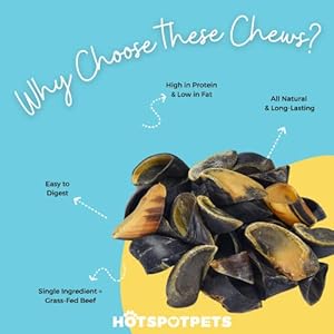   Full-Size-Cow-Hooves-for-Dogs-All-Natural-Long-Lasting-Dog-Chews-Made-from-Grass-Fed-Cattle-Tasty-Treat-for-Oral-Hygiene-Fantastic-Alternative-for-Rawhide-and-Bully-Sticks-25-Pack