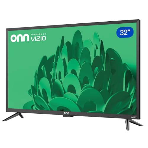 Image of ONN Smart TV 32 inch Powered by VIZIO Technology Class 720p HD, with Apple Home, Amazon Alexa, and Google, DTS:X and DTS: Virtual X, 60Hz Refresh Rate, Bluetooth + Free WallMount - 32S2V1 (Renewed)