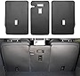 Basenor Tesla Model Y Second Row Seats Back Cover All Weather Seat Protector Pet Mat for 2023 2022 2021 2020 Model Y