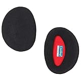Earbags Ohrenwärmer Standard, schwarz, S, earbags Fleece