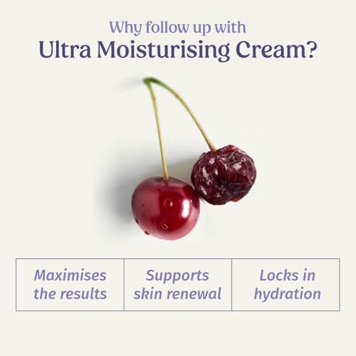 Image of Vilvah Better Ageing Combo | Bakuchiol Serum & Ultra Moisturising Cream | Visibly Firmer Skin & Wrinkle Reduction | Deep Hydration & Skin Barrier Repair | Beginner-Friendly & Pregnancy-Safe | For All Skin Types | Men & Women