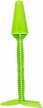 Garden Multi-Tool - 5-in-1 Serrated Edge, Depth Scale, Dibbler - 17.75 in - Polymer